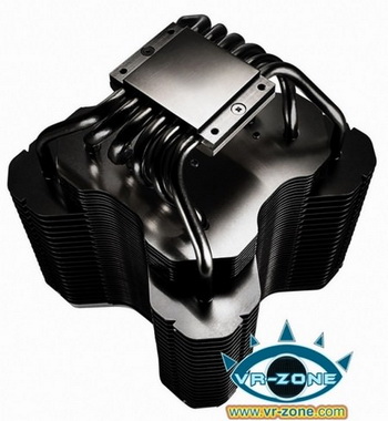 Cooler master Hyper Z600 Black